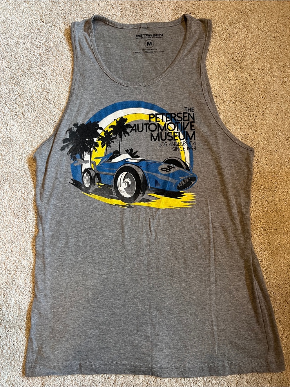 Petersen Automotive Museum Los Angeles Graphic Tank Top